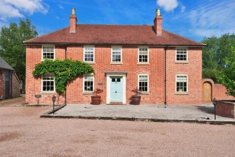Cross Keys, Withington, Hereford 4 bed detached house for sale