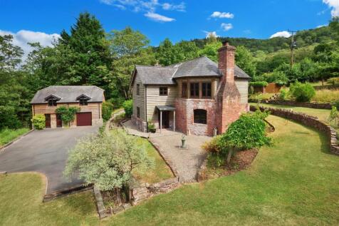Bredwardine, Hereford 5 bed detached house for sale