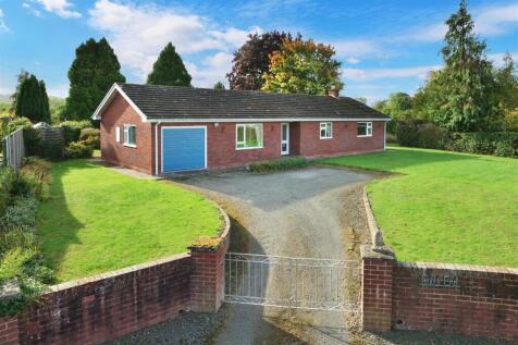 Norton Canon, Hereford 3 bed detached bungalow for sale