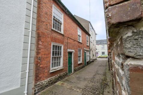 Sun Cottage, Chulmleigh 3 bed terraced house for sale