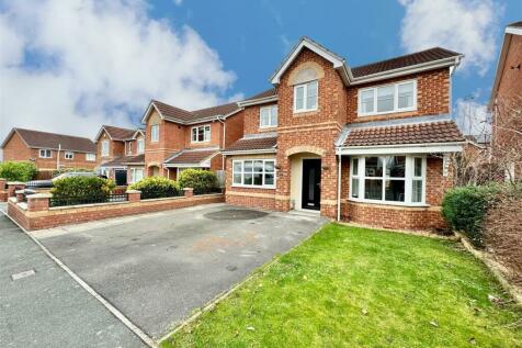 Brettas Park, Barnsley 4 bed detached house for sale