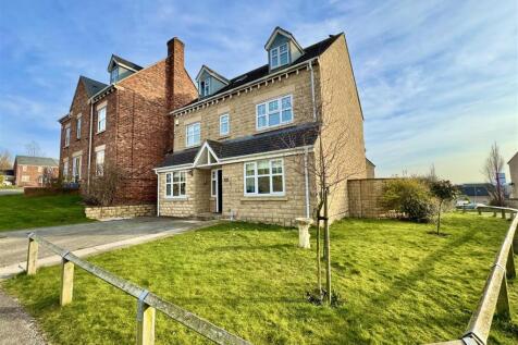 Woodlands Court, Woolley Grange... 5 bed detached house for sale