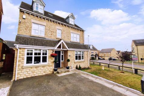 Woodlands Court, Woolley Grange... 5 bed detached house for sale