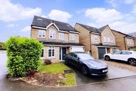 Silverwood Road, Woolley Grange... 5 bed detached house for sale