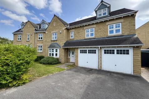 The Grange, Woolley Grange, Barnsley... 6 bed detached house for sale