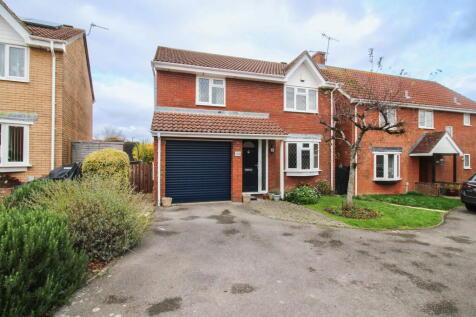 Merlin Park, Portishead, Bristol BS20 4 bed detached house for sale