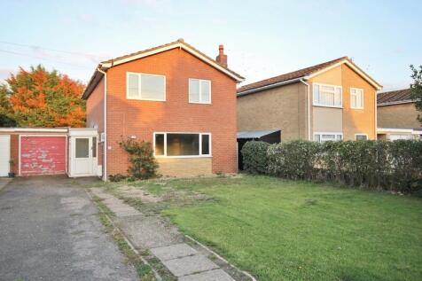 Pilgrims Way, Spalding PE11 4 bed detached house for sale