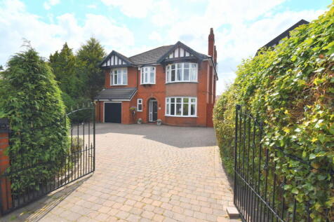 Birchfield Road, Farnworth, Widnes 5 bed detached house for sale