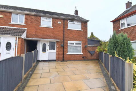 Coronet Way, Widnes, WA8 8BA 3 bed end of terrace house for sale