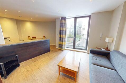 Manchester M4 1 bed apartment for sale