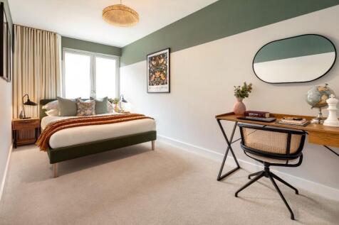 Plot 15 South Court, Milton Keynes 2 bed flat for sale