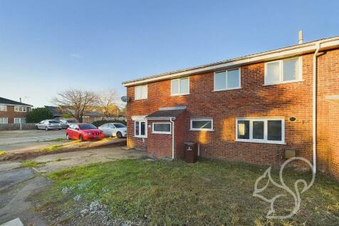 Brisbane Way, Colchester 3 bed end of terrace house for sale