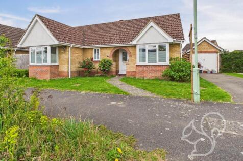 Sweet Briar Close, Leavenheath 3 bed detached bungalow for sale