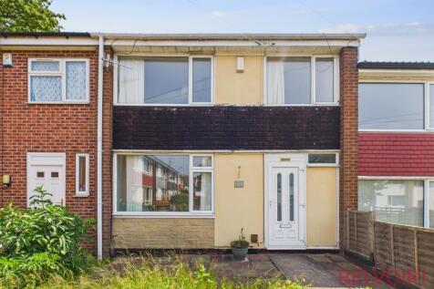 Deptford Crescent, Nottingham, NG6 3 bed terraced house for sale