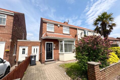 Delaval Road, Forest Hall, Newcastle... 3 bed semi