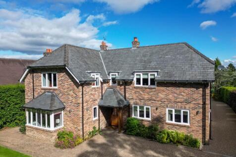 Edge Hill, Darras Hall, Ponteland, NE20 5 bed detached house for sale