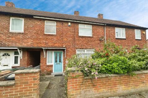 Staithes Avenue, Benton, Newcastle... 3 bed terraced house for sale