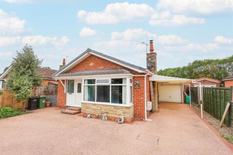 Upsall Road, South Kilvington, Thirsk 3 bed detached bungalow for sale