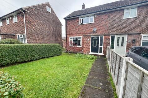 Lanegate, Hyde 2 bed end of terrace house for sale