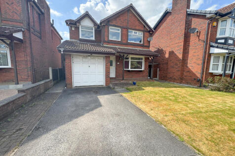 Capesthorne Road, Dukinfield 4 bed detached house for sale