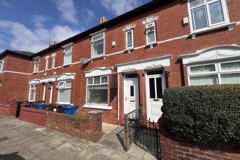 Belfield Road, Reddish 3 bed terraced house for sale