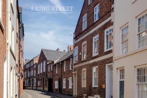 King Street, Chester, CH1 3 bed terraced house for sale