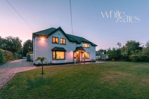 Coalpit Lane, Mollington, CH1 4 bed detached house for sale