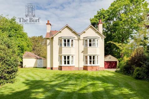 Hooton Road, Willaston, CH64 4 bed detached villa for sale