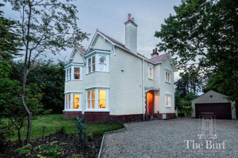 Hooton Road, Willaston, CH64 4 bed detached villa for sale
