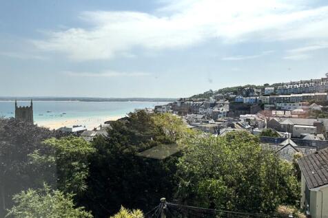 1B Richmond Place, St. Ives, Cornwall... 3 bed apartment for sale