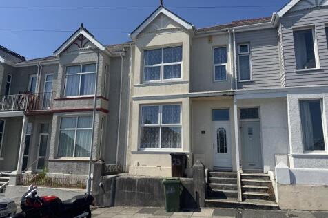 23 Chard Road, Plymouth, Devon PL5 2EG 3 bed terraced house for sale