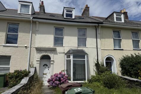 25 Embankment Road, Plymouth, Devon... 4 bed terraced house for sale