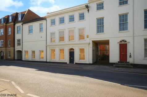 9 London Road, Newbury, Berkshire... 3 bed terraced house for sale