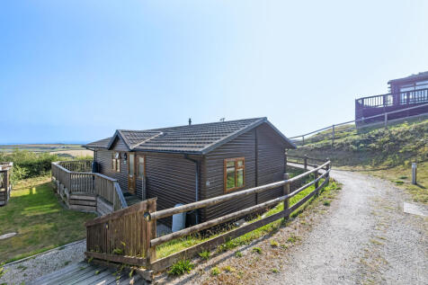 Plot 43, Whitsand Bay Holiday Park... 2 bed lodge for sale