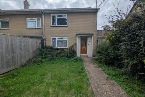 5 Broughtons Drive, Misterton... 2 bed end of terrace house for sale