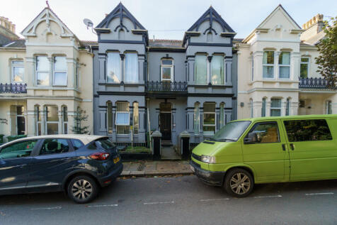 18D Connaught Avenue, Mutley... 1 bed ground floor flat for sale