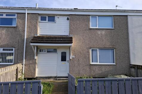 49 Vulcan Way, Thornaby... 3 bed terraced house for sale