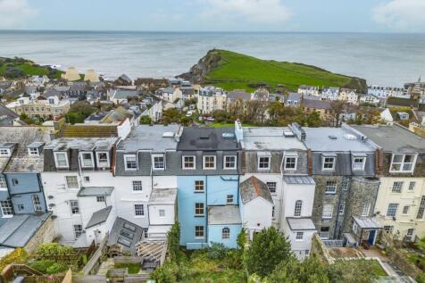 16 Montpelier Terrace, Ilfracombe... 7 bed terraced house for sale