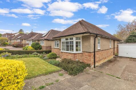 Church Mead, Hassocks, West Sussex... 2 bed detached bungalow for sale