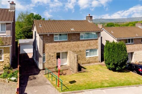 Cefn Coed Avenue, Lakeside, Cardiff... 4 bed detached house for sale