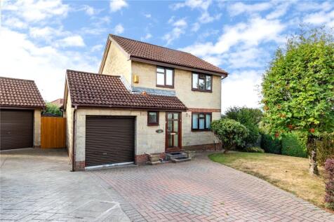 Castle Rise, Rumney, Cardiff, CF3 3 bed detached house for sale