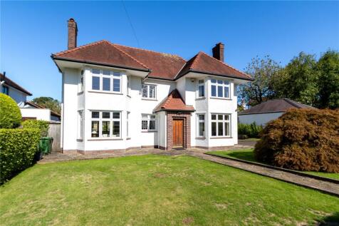 Llandennis Avenue, Cyncoed, Cardiff... 4 bed detached house for sale