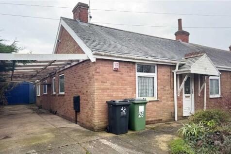 3 bedroom semi-detached bungalow for sale