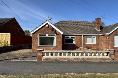 2 bedroom semi-detached bungalow for sale