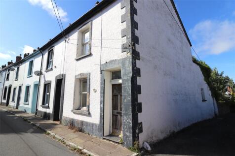 Montague Place, Bideford, Devon, EX39 2 bed end of terrace house for sale