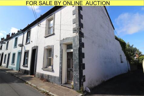 Montague Place, Bideford, Devon, EX39 2 bed end of terrace house for sale