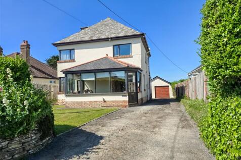 Poughill Road, Bude, Cornwall, EX23 3 bed detached house for sale