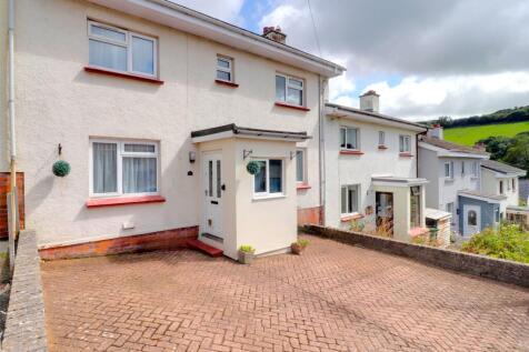 Highfield Gardens, Combe Martin... 3 bed terraced house for sale