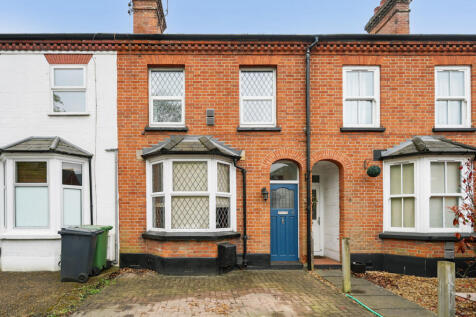 Portesbery Road, Camberley, Surrey, GU15 3 bed terraced house for sale