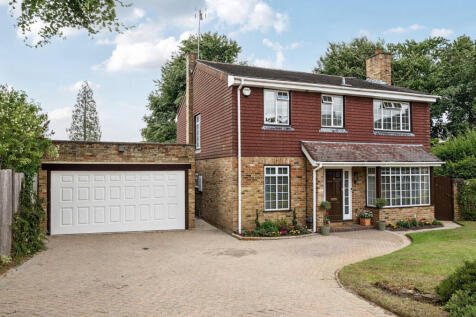 Westmorland Drive, Camberley, Surrey... 4 bed detached house for sale
